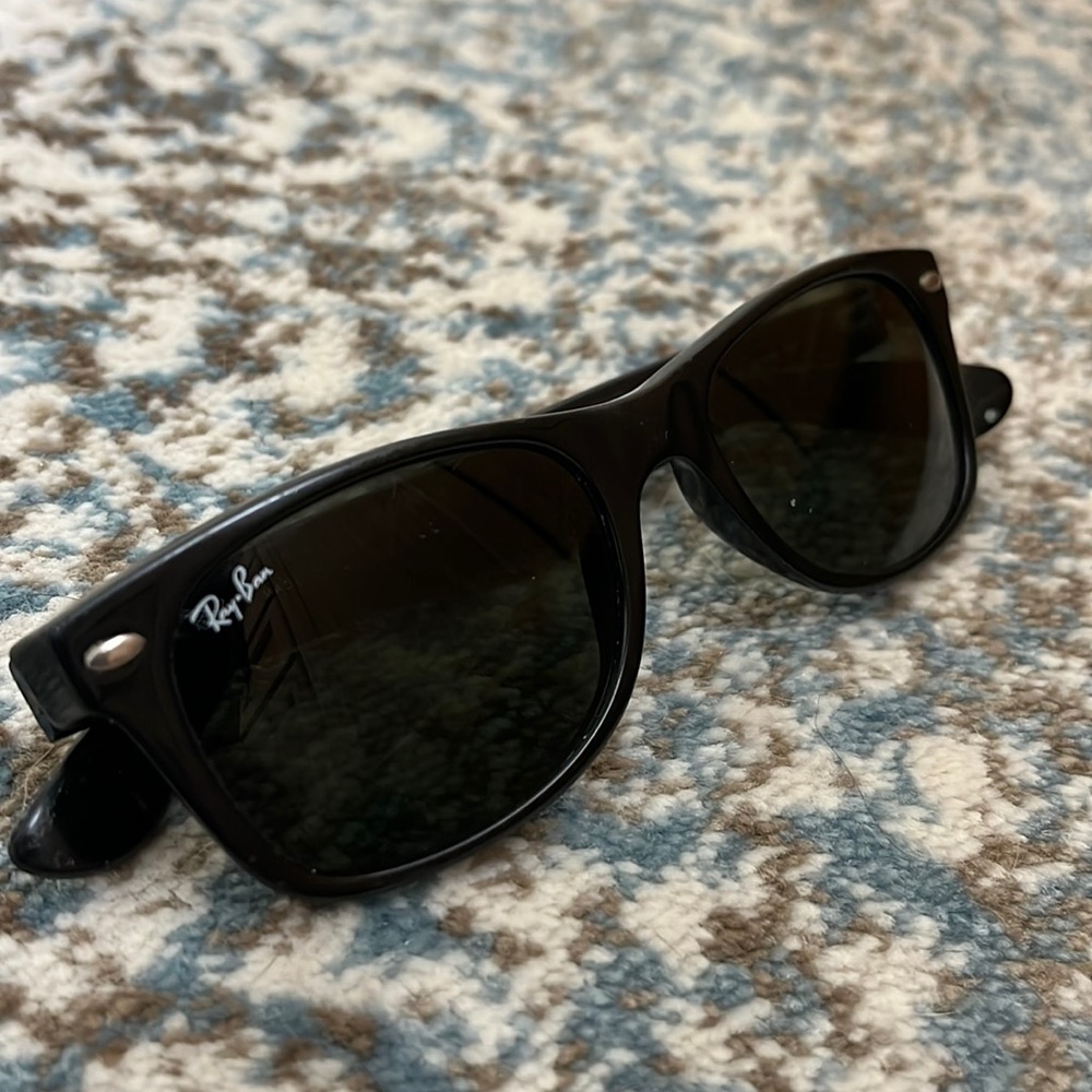 Rayban used sunglasses